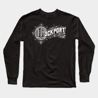 Vintage Lockport, NY Long Sleeve T-Shirt